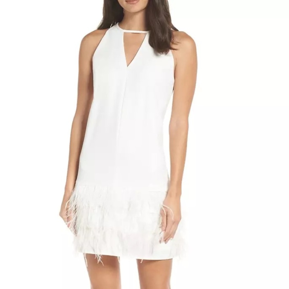 Sam Edelman feather dress